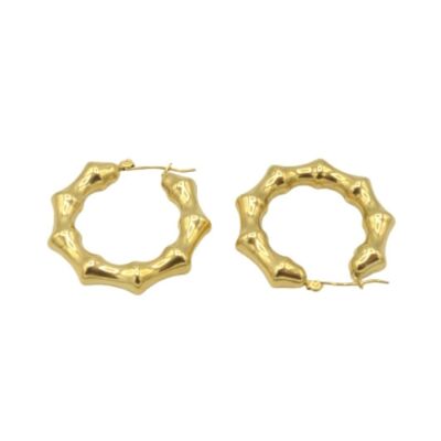 CORAZUL "PALAWAN" EARRING (Hoop Earrings)