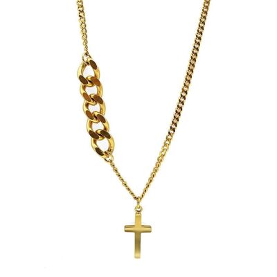 COLLIER CORAZUL "PANAGIA"