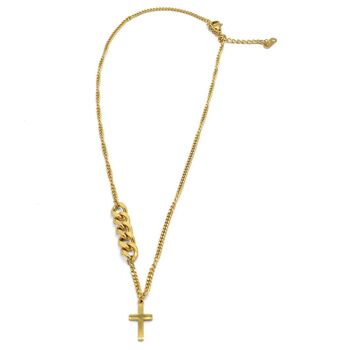 COLLIER CORAZUL "PANAGIA" 3