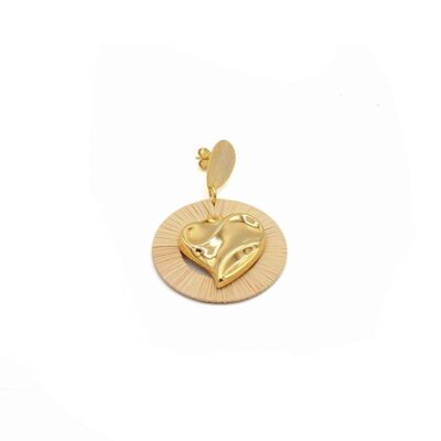 CORAZUL "LOVE" EARRING