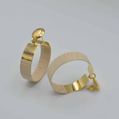 CORAZUL "BRIGID" EARRING (Hoop Earrings) - small