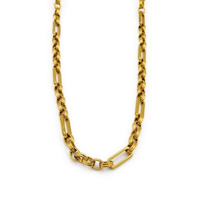 COARSE LINK CHAIN GOLD - CORAZUL "XENIAS PALACE"