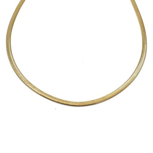 SLEEK KETTE GOLD - CORAZUL "NIKITA"