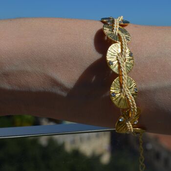 BRACELET CORAZUL "APHRODITE" 2