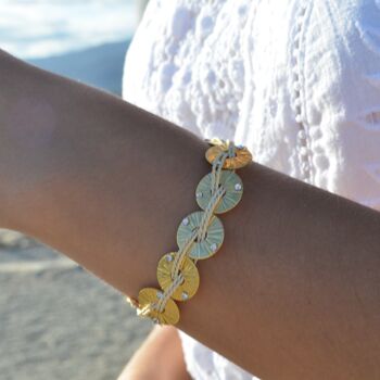 BRACELET CORAZUL "APHRODITE" 4