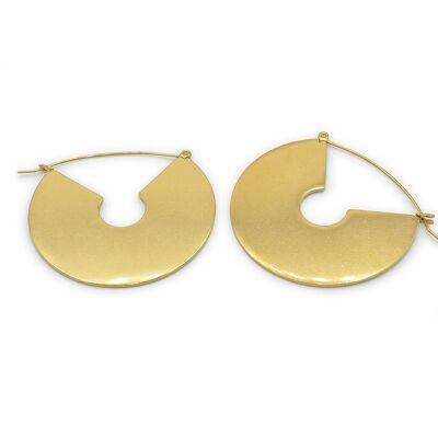 CORAZUL "Adria" earring (hoops)