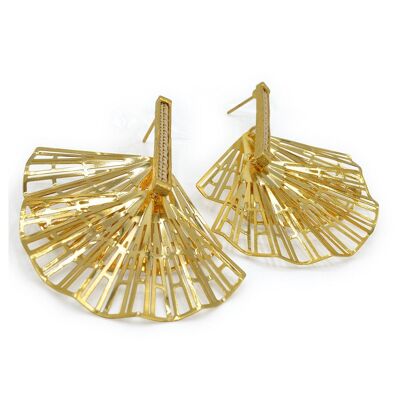 CORAZUL "TANZANIA" EARRING