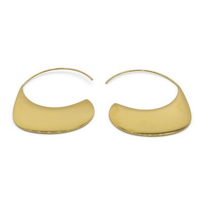 CORAZUL "TACITA" EARRING (Hoop Earrings)