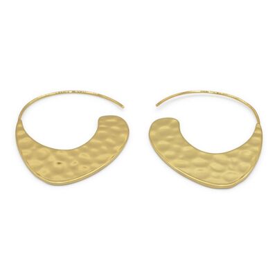 CORAZUL "SANTANYI" EARRING (Hoop Earrings)