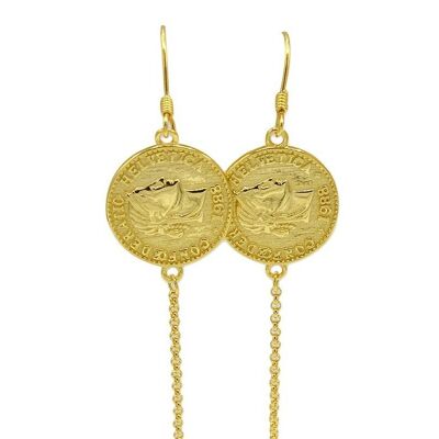 CORAZUL "HELVETIA" EARRING