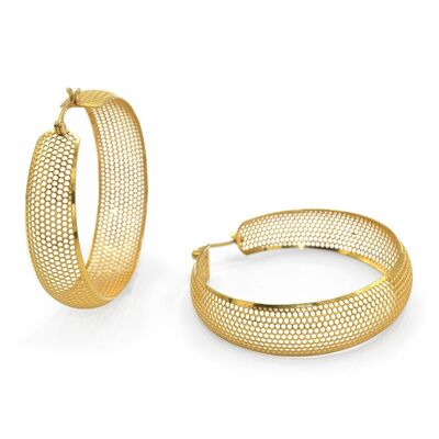 CORAZUL "CLEOPATRA" EARRING (Hoop Earrings)