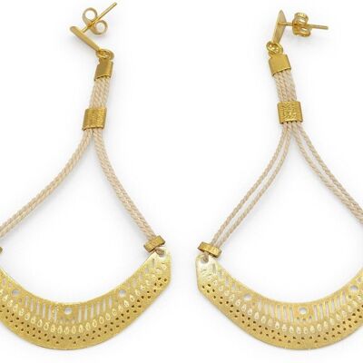 CORAZUL "ALEXANDRIA" EARRING