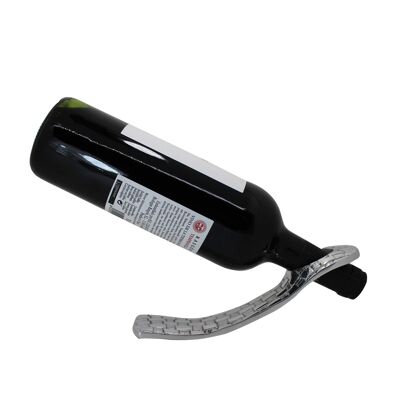 Pewter wine bottle holder Cuadros