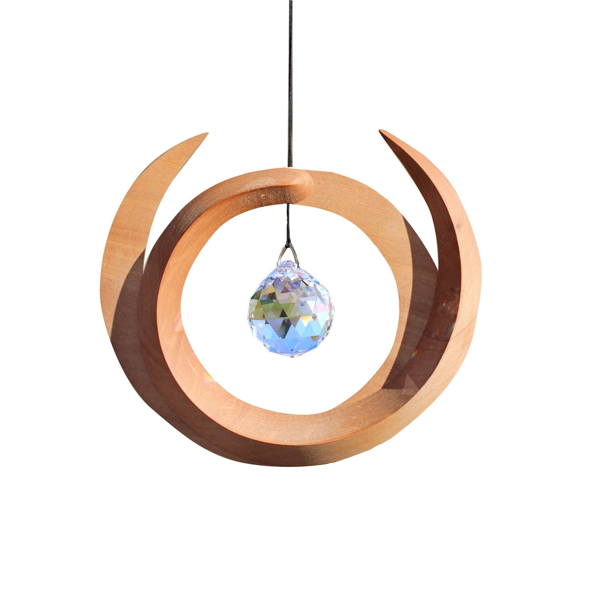 Decorazione per finestre in legno con cristallo Nepal