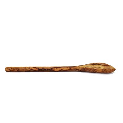 Cucchiaio a punta in legno d'ulivo