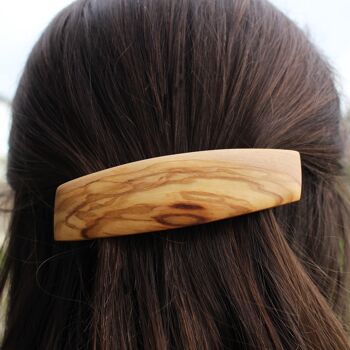 Pince à cheveux en bois, accessoires pour cheveux Marie 3