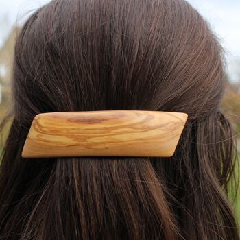 Pince à cheveux en bois, accessoires pour cheveux Klara 3