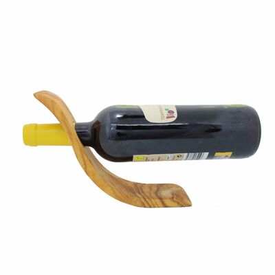 Wine bottle holder "wave"