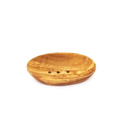 Wooden soap dish 12 cm