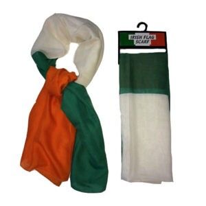 Ireland flag scarf