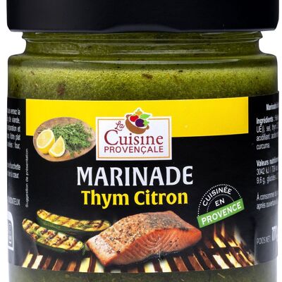 ADOBADO DE TOMILLO Y LIMÓN TARRO 170 G