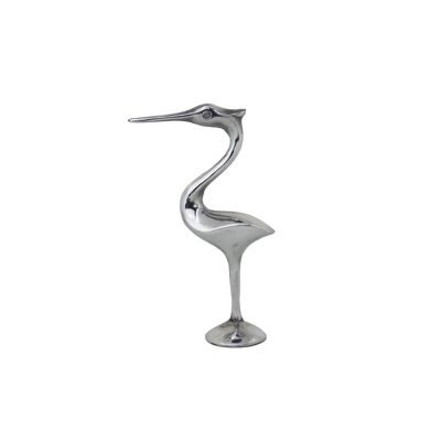 Decorative figure stork, gift idea for birth