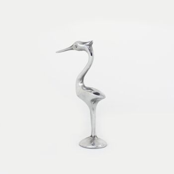 Figurine décorative cigogne, idée cadeau pour la naissance 2
