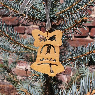 Christmas tree decoration bell