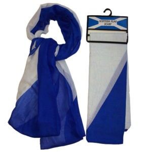 Scottish Flag scarf