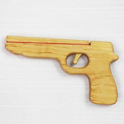 Wooden magnum gun, wooden toy