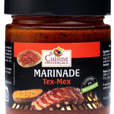 MARINADE TEX MEX BOCAL 170 G