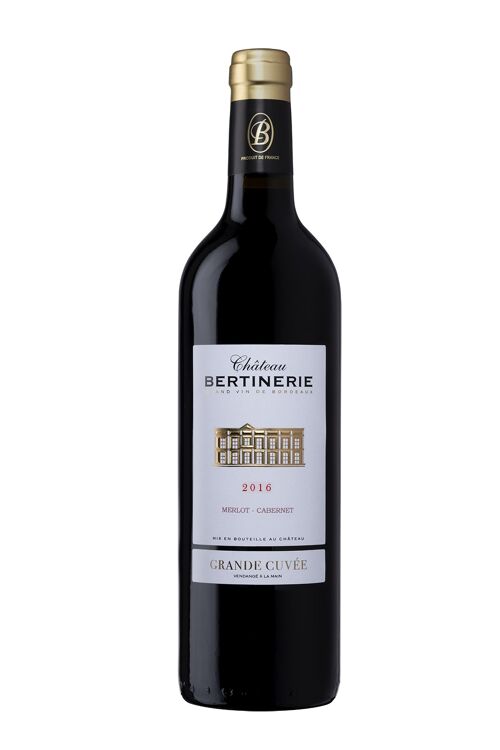 CHATEAU BERTINERIE GRANDE CUVEE ROUGE 2018