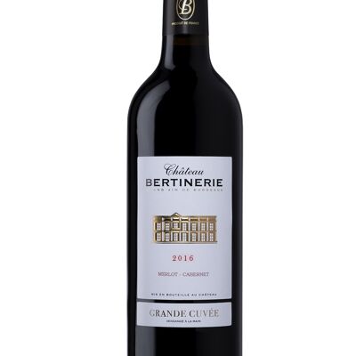 CHATEAU BERTINERIE GRANDE CUVEE ROUGE 2018