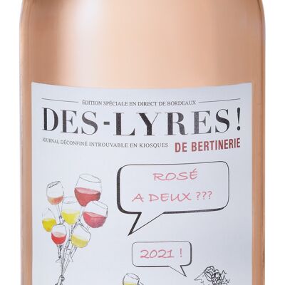 CHATEAU BERTINERIE LYRES ROSA 2023