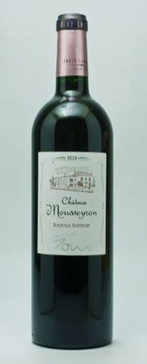 Château Mousseyron - Bordeaux Supérieur - 2022