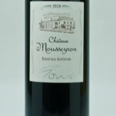 Château Mousseyron - Bordeaux Supérieur - 2022