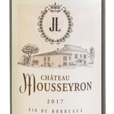 Château Mouseyron - Rosso Bordeaux - 2022