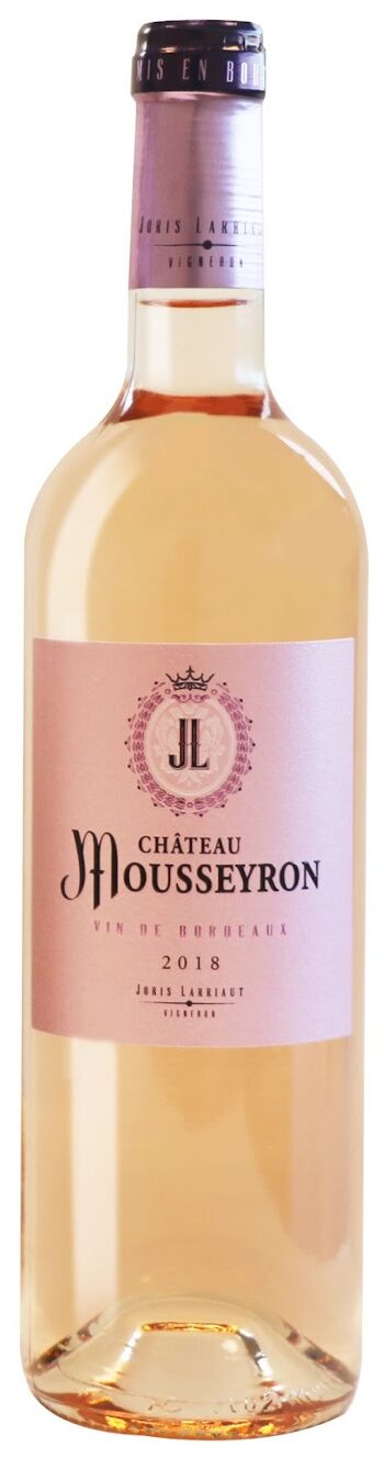 Château Mousseyron - Bordeaux Rosé 2023 1