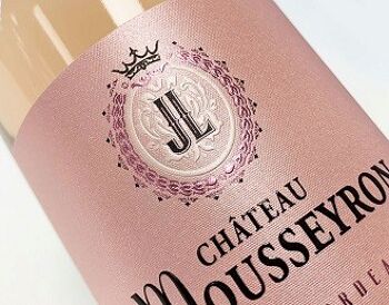 Château Mousseyron - Bordeaux Rosé 2023 2