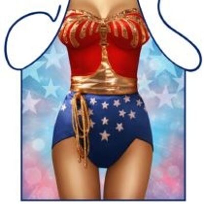 Wonder Woman Neuheit Schürze