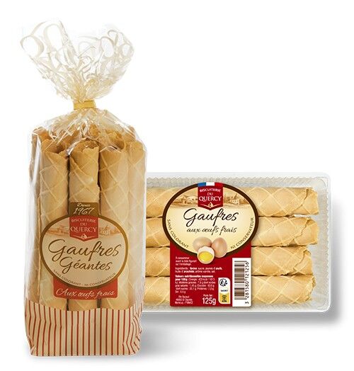 GAUFRES Carton de 10 sachets x 150 g