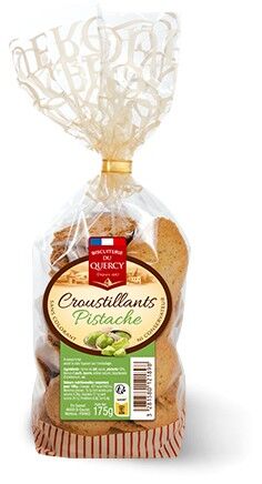 PISTACCHIO Crisps Scatola da 12 buste x 175 g