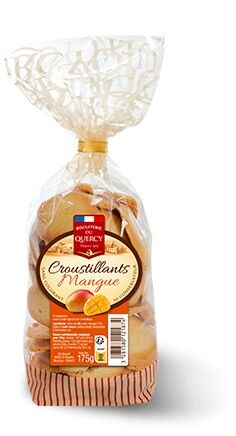 Croustillants MANGUE Carton de 12 sachets x 175 g
