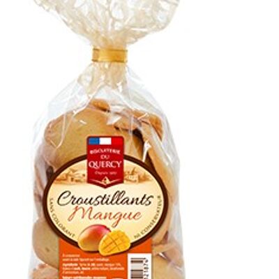 Croustillants MANGUES 175 g, Carton de 12 x 175 g