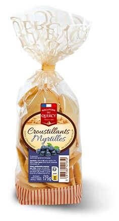 Mirtilli croccanti Scatola da 12 buste x 175 g