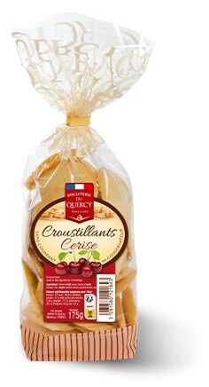 CHERRY Crisps Confezione da 12 bustine da 175 g