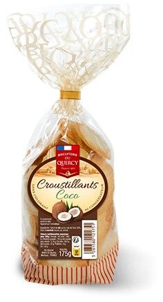 Crispy COCO Confezione da 12 bustine x 175 g
