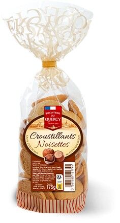 NOCCIOLE Croccanti Scatola da 12 buste x 175 g