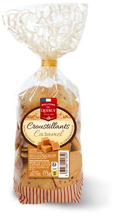 Caramello croccante Scatola da 12 bustine x 175 g