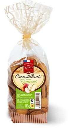 Apple Crisps Confezione da 12 bustine da 175 g